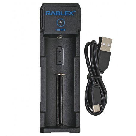 Зарядний пристрій Rablex RB-413, 1 канал, 2А
