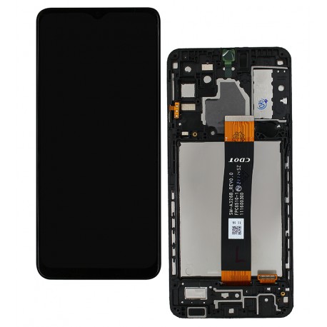 Дисплей для Samsung A326 Galaxy A32 5G, чорний, з рамкою, Original (PRC), SM-A326B_REV0.0
