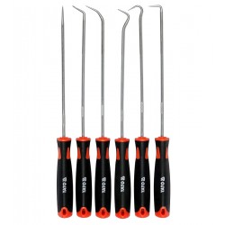 Набор шило и крючки Yato YT-08428, L=240 мм, 6 шт Набор шило и крючки Yato YT-08428, L=240 мм, 6 шт