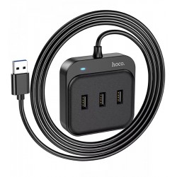 USB-хаб Hoco HB31 Easy, USB на (4USB3.0) (USB-hub), 1,2 метра USB-хаб Hoco HB31 Easy, USB на (4USB3.0) (USB-hub), 1,2 метра