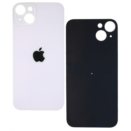 Задняя панель корпуса для Apple iPhone 14 Plus, фиолетовая, без снятия рамки камеры, big hole