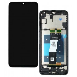Дисплей Samsung A057 Galaxy A05S (2022), чорний, з рамкою, High quality Дисплей Samsung A057 Galaxy A05S (2022), чорний, з рамкою, High quality