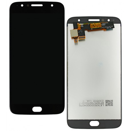 Дисплей для Motorola XT1803 Moto G5s Plus, XT1805 Moto G5s Plus Dual SIM, черный, с сенсорным экраном (дисплейный модуль), China quality