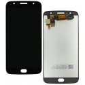 Дисплей для Motorola XT1803 Moto G5s Plus, XT1805 Moto G5s Plus Dual SIM, черный, с сенсорным экраном (дисплейный модуль), China quality