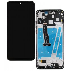 Дисплей для Huawei P30 Lite, черный, с сенсорным экраном, с рамкой, оригинал (PRC) Дисплей для Huawei P30 Lite, черный, с сенсорным экраном, с рамкой, оригинал (PRC)