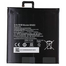 Аккумулятор BN60 для Xiaomi Mi Pad 4, Li-Polymer, 3,84 B, 6600 мАч, без логотипа Аккумулятор BN60 для Xiaomi Mi Pad 4, Li-Polymer, 3,84 B, 6600 мАч, без логотипа