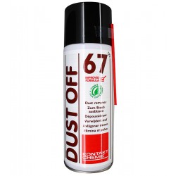 Стиснене повітря DUST OFF 67 (400 мл)