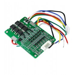 BMS контролер заряду-розряду5-х Li-Ion 18650, с балансировкой HX-5S-TY-T20 21V 15A