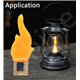 Светодиод COB с иммитацией огня свечи, 3V Led Filament 2200K Diode