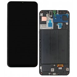 Дисплей для Samsung A505 Galaxy A50, A505F/DS Galaxy A50, A507 Galaxy A50s, A507F/DS Galaxy A50s, черный, с рамкой, оригинал (переклееное стекло) Дисплей для Samsung A505 Galaxy A50, A505F/DS Galaxy A50, A507 Galaxy A50s, A507F/DS Galaxy A50s, черный, с рамкой, оригинал (переклееное стекло)