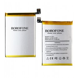 Аккумулятор Borofone B-O8, B-08 для Vivo Y31 (2021), Li-Polymer, 3.87В, 5000 mAh Аккумулятор Borofone B-O8, B-08 для Vivo Y31 (2021), Li-Polymer, 3.87В, 5000 mAh