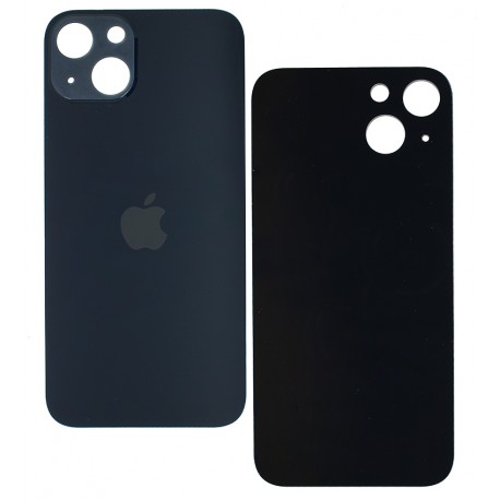 Задняя панель корпуса для Apple iPhone 13 черный, small hole