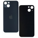 Задняя панель корпуса для Apple iPhone 13 черный, small hole