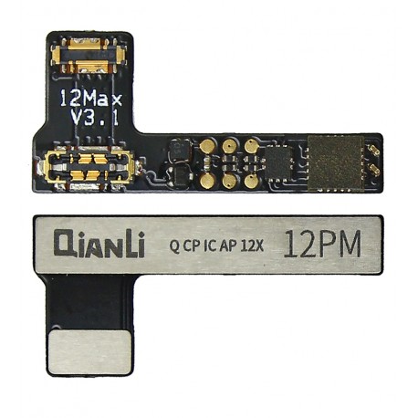 Шлейф программируемый QianLi для аккумулятора iPhone 12 Pro Max