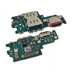 Шлейф для Samsung G990B Galaxy S21 FE 5G, конектора зарядки, з SIM-конектором, з мікрофоном, High quality, (плата зарядки) Шлейф для Samsung G990B Galaxy S21 FE 5G, конектора зарядки, з SIM-конектором, з мікрофоном, High quality, (плата зарядки)