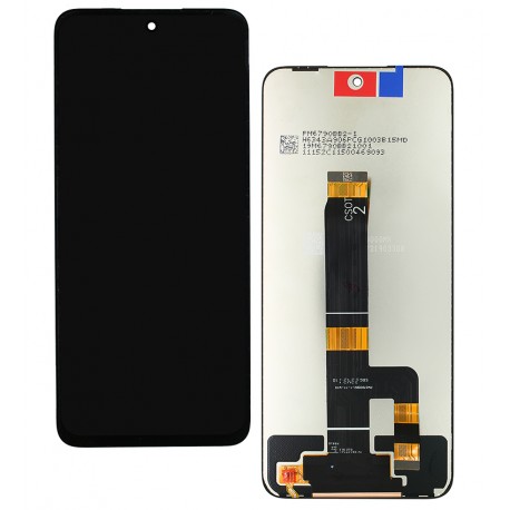Дисплей для Xiaomi Redmi 12 4G, чорний, без рамки, оригінал (PRC)