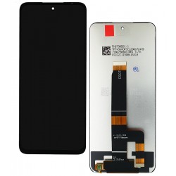 Дисплей для Xiaomi Redmi 12 4G, черный, без рамки, оригинал (переклеенное стекло) Дисплей для Xiaomi Redmi 12 4G, черный, без рамки, оригинал (переклеенное стекло)