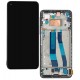 Дисплей для Xiaomi 11 Lite, 11 Lite 5G, 11 Lite 5G NE, черный, с рамкой, High quality, (OLED)