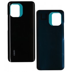 Задня панель корпуса для Xiaomi Mi 11, чорний, High Copy, M2011K2C, M2011K2G