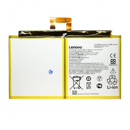 Акумулятор L20D2P31 для Lenovo Pad Pro 2022, Li-ion, 3,85 B, 8600mAh, оригінал (PRC)