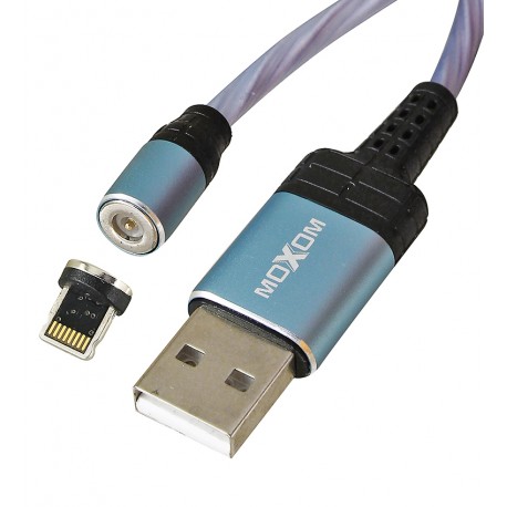 Кабель Lightning – USB, Moxom MX-CB67 Magnetic, магнітний