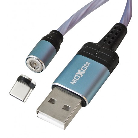 Кабель Type-C - USB, Moxom MX-CB67 Magnetic, магнитный