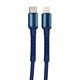 Кабель Type-C - Lightning, Hoco Especial PD charging data cable X71 |1m, 3A, | (blue)