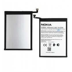 Акумулятор GH6581 для Nokia G31, G11Plus, (Li-Polymer, 3.87 V, 4850 mAh, Original (PRC))