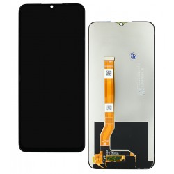 Дисплей для Oppo A17, A17k, A57 4G, A57 5G, A57e, A57s, A77 4G, A77 5G, A77s, A78 5G, чорний, без рамки, хайкопія