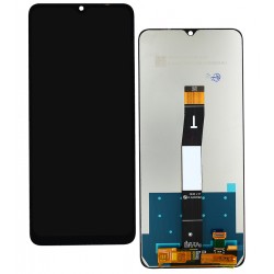 Дисплей для Xiaomi Poco C55, Redmi 12C, чорний, без рамки, High Copy Дисплей для Xiaomi Poco C55, Redmi 12C, чорний, без рамки, High Copy