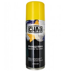 Чистящее средство для удаления наклеек Сила, гель, 200мл, цитрус Чистящее средство для удаления наклеек Сила, гель, 200мл, цитрус