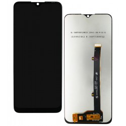 Дисплей для ZTE Blade V2020 Smart, Blade V30 Vita, черный, без рамки, High quality