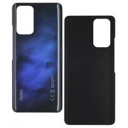 Задняя панель корпуса для Xiaomi Redmi Note 10 Pro, фиолетово-черный, Nebula Purple