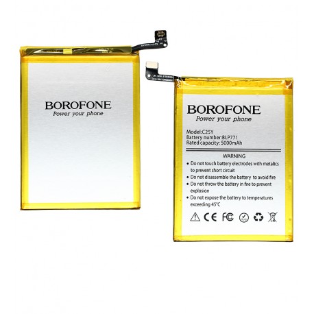 Аккумулятор Borofone BLP771 для Realme 6i, Realme Narzo 10, Realme C25Y, Li-Polymer, 3,8 B, 4880 мАч