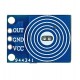 Сенсорная кнопка диммер для LED-освещения OE-TP|20х15х3mm; Ucc=5-20VDC(12VDC); I=3A(Imax=10A)|