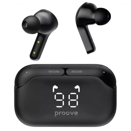 Bluetooth навушники Proove 808 Power TWS (black)