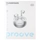 Bluetooth навушники Proove Thunder Buds TWS with ANC (silver)