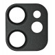 Захисне скло Apple iPhone 12 mini, для камери HOCO 3D Metal frame flexible lens film (A18) чорне