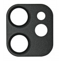 Захисне скло Apple iPhone 12 mini, для камери HOCO 3D Metal frame flexible lens film (A18) чорне