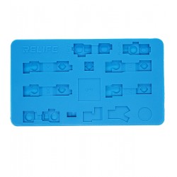 Силіконова матриця Relife RL-004FB для фіксації компонентів Face ID при ремонті iPhone X-14 Pro Max