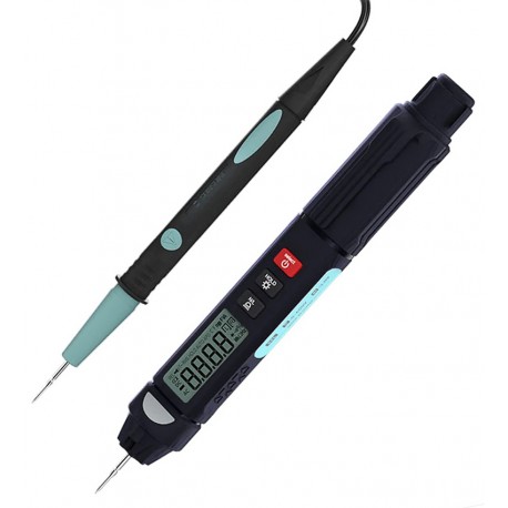 Мультиметр-ручка цифрова Relife DT-02 кишенькова з автовизначенням, з детектором прихованої проводки