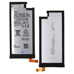 Акумулятор FB55 для Motorola XT1580, XT1585 Droid Turbo 2, Li-Polymer, 3,8, 3760 мАг, без логотипу