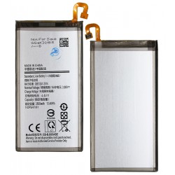 Акумулятор EB-BJ805ABE до Samsung A605F Galaxy A6 Plus (2018), J810 Galaxy J8 (2018), Li-ion, 3,85 B, 3500 мАг, без логотипу