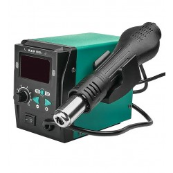 Термовоздушная паяльная станция WEP 959D-I, фен, цифрова індикація, 700W, t 100-500 °C Термовоздушная паяльная станция WEP 959D-I, фен, цифрова індикація, 700W, t 100-500 °C