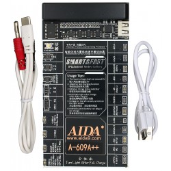 Плата активации и зарядки аккумуляторов Aida A-609А++ з цифр. інд., iPhone 5G -14 Pro Max, HUAWEI, LENOVO, VIVO, MI, ZTE Плата активации и зарядки аккумуляторов Aida A-609А++ з цифр. інд., iPhone 5G -14 Pro Max, HUAWEI, LENOVO, VIVO, MI, ZTE