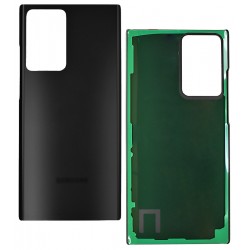 Задня панель корпусу Samsung N986B Galaxy Note 20 Ultra 5G, чорна