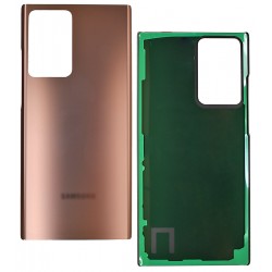 Задня панель корпусу Samsung N986B Galaxy Note 20 Ultra 5G, бронзова