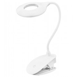 Настільна LED лампа на прищіпці USB Xpc 6531