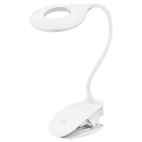 Настольная LED лампа на прищепке USB Xpc 6531