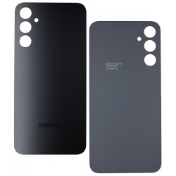 Задня панель корпусу Samsung A346 Galaxy A34 5G, чорний